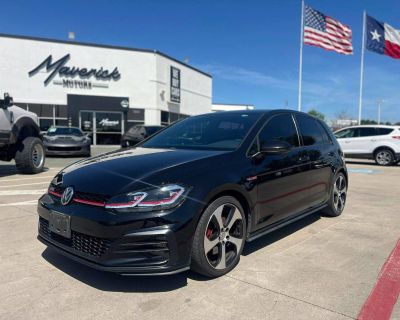 Used 2018 Volkswagen Golf GTI S