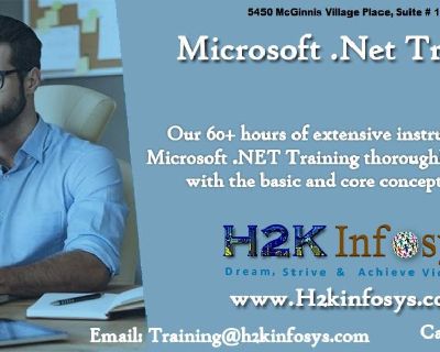 .Net Online Training Classes and Placement Assistance By H2kinfosys