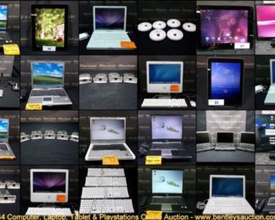 Laptops, Tablets, Computers, Game Console Online Auction