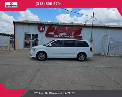 2015 Dodge Grand Caravan Passenger SXT Minivan 4D