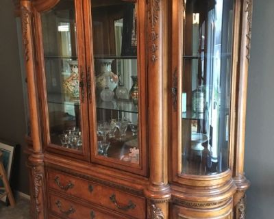 Beautiful China Hutch