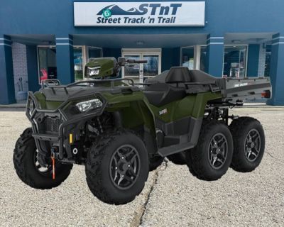 2025 Polaris Sportsman 6X6 570
