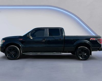 2013 Ford F150 SuperCrew Cab FX4 Pickup 4D 6 1/2 ft