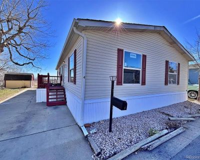 3 Bedroom 2BA 1430 ft Mobile Home For Sale in Golden, CO