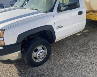 2006 Chevy 3500 Dually cab and chassis