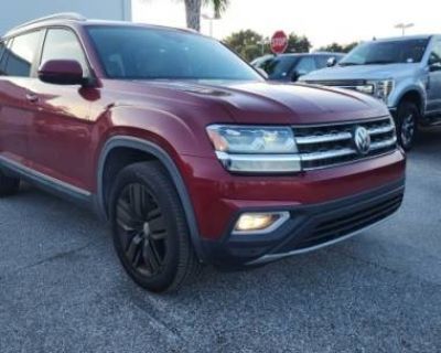 Used 2018 Volkswagen Atlas SEL