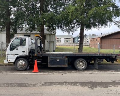 2007 Isuzu NRR Rollback Tow Truck