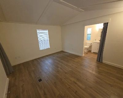 Minimum stay: 12 months. Deposit: 333. Bills included. Age preference: 18 - 50. Available for students. Fully renovated home with new electrical, plumbing, paint, vinyl plank flooring throughout; indoor laundry, open floor plan with split bedrooms. Master bedroom with full bath, walk-in closet. Includes large window AC/heat unit with whole house fan circulation; front and back porches; shady lo...