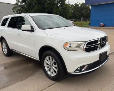 2020 Dodge Durango SXT Sport Utility 4D