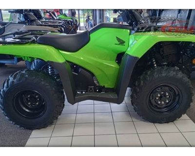 2024 Honda FourTrax Rancher 4x4 Automatic DCT EPS ATV Utility Bay City, MI