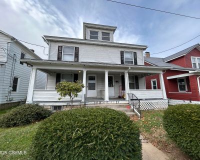 3 Bedroom 1BA 1200 ft Apartment For Rent in Selinsgrove, PA