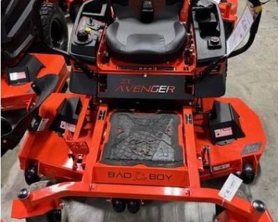 **New 2025 Bad Boy Zt Avenger Kohler Pro 60" 7000 26HP**
