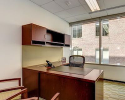 Office. The Rent Includes: Fully furnished professional office space 8 hours of conference room time per month Custom receptionist service and phone answering Multi-line telephone with private phone number per workstation Internet access per workstation Unlimited domestic/local long-distance calling per workstation Unlimited B&W copies, prints, and scans per workstation Community caf with compl...