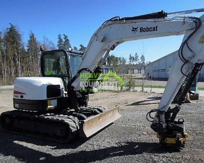 2012 Bobcat E80 Excavator