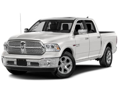 2016 RAM 1500 4X4 Laramie 4DR Crew Cab 6.3 FT. SB Pickup