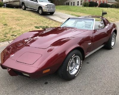 1976 Chevrolet Corvette Stingray L82