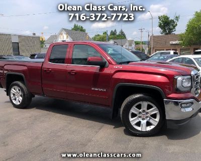 2016 GMC Sierra 1500 SLE Double Cab 4WD