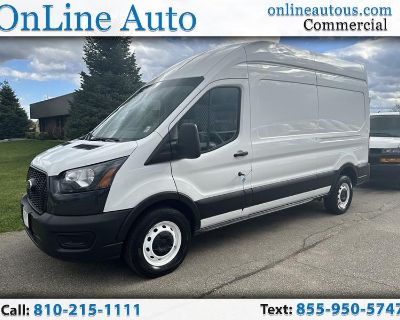 2021 Ford Transit Cargo Van HIGH ROOF CARGO CAMPER VAN