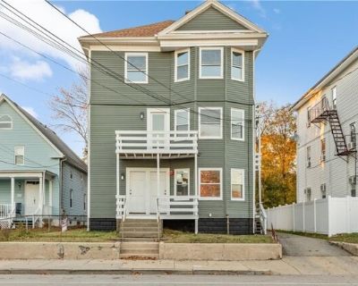 538 Power Rd Unit 3. Enjoy this beautifully remodeled 2-bedroom, 1-bath home offering 550 sq. ft. of cozy, updated living space. The apartment features a brand-new kitchen and bathroom, new plumbing, a new heating system, fresh paint throughout, and stylish new laminate floors. The eat-in kitchen and comfortable living room make this space feel warm and inviting. Parking for one car is included...