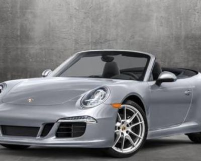 2015 Porsche 911 Carrera