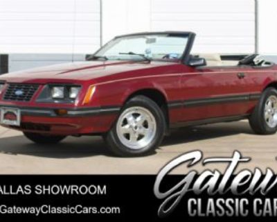 1983 Ford Mustang GLX