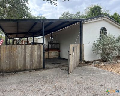 2 Bedroom 2BA 1064 ft Single Family House For Rent in Canyon Lake, TX