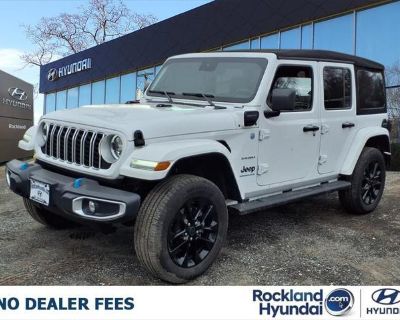 2024 Jeep Wrangler 4X4 Sahara 4XE 4DR SUV