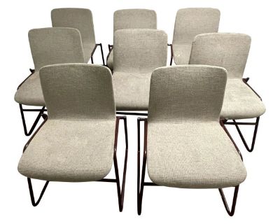 1970s Set of 8 Kinetics Dining Chairs