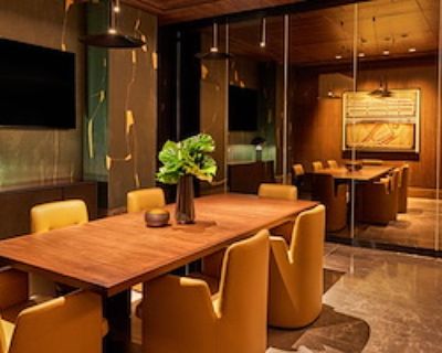 Private Meeting Room for 8 at Omni Boston Hotel at the Seaport