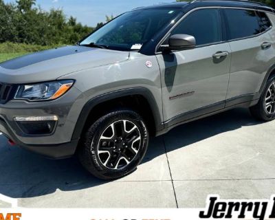 Used 2021 Jeep Compass Trailhawk