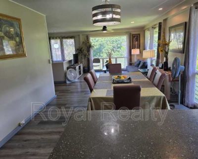 4 Bedroom 2BA 1200 ft Furnished Apartment For Rent in Honolulu, HI