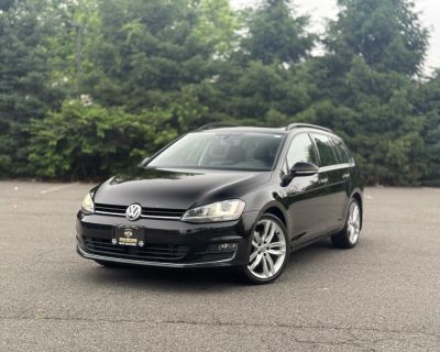 2015 Volkswagen Golf SportWagen TDI SE Wagon 4D