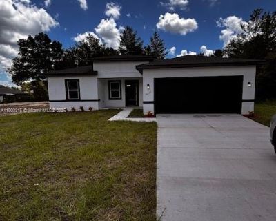 4 Bedroom 3BA House For Rent in Ocala, FL