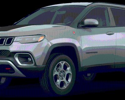 Used 2022 Jeep Compass Trailhawk