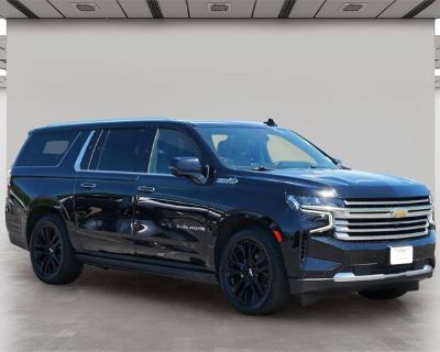 Used 2021 Chevrolet Suburban High Country