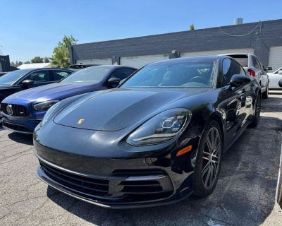 2020 Porsche Panamera 4S Sedan 4D