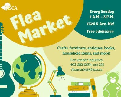 HSCA Sunday Flea Market