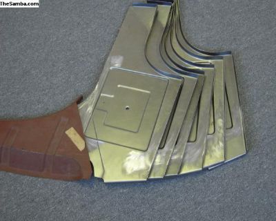 GAB-FAB Karman Ghia battery trays IN STOCK !!