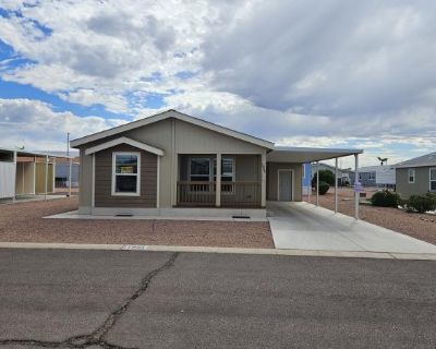 2 Bedroom 2BA 960 ft Mobile Home For Rent in Apache Junction, AZ