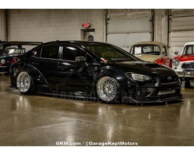 2015 Subaru WRX Manual Transmission