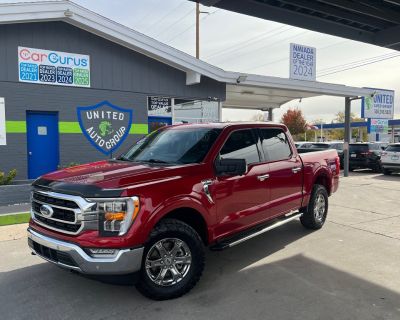 Used 2022 Ford F-150 xlt 4WD Automatic