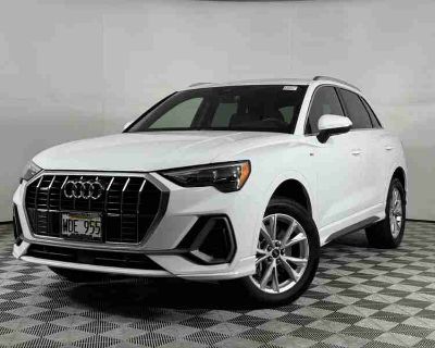 2021 Audi Q3 Premium S Line quattro