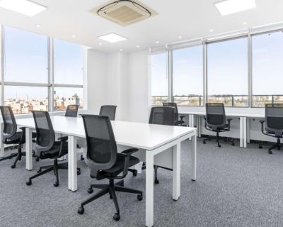 Find office space in Edison - Fieldcrest Avenue for 5 persons with everything taken care of