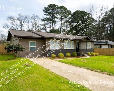4 Bedroom 2BA 1440 ft Pet-Friendly Single-family home For Rent in Hueytown, AL