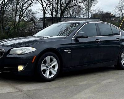 Used 2012 BMW 5 Series 528i