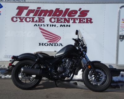 2023 Honda Rebel 300 Cruiser Austin, MN