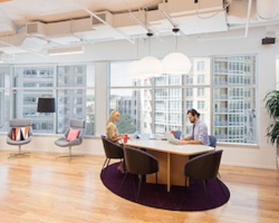 Open Desk for 1 at Regus