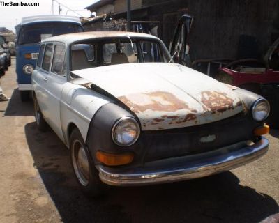 parting 1971 squareback