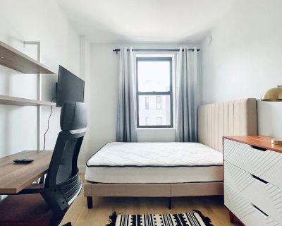 Furnished Room for Rent - New room with laundry, gym, rooftop, lounge #740