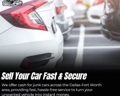 ABANDONED VEHICLES REMOVAL !